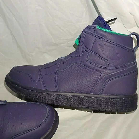 Air Jordan 1 Retro High Zip Blackened Blue - Picture 3 of 10